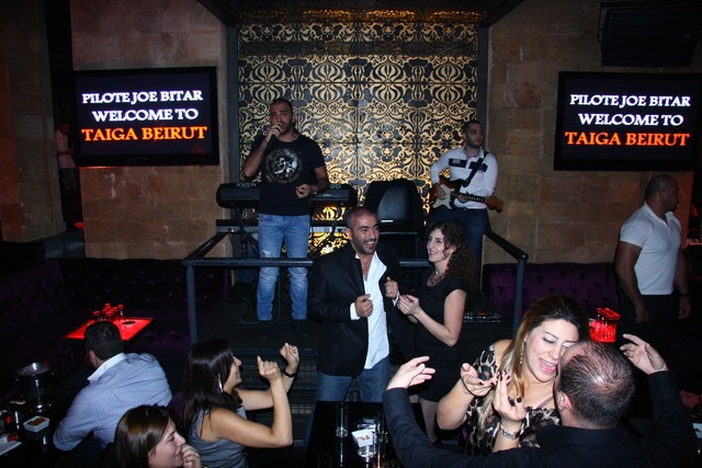 Taiga Beirut on Friday Night